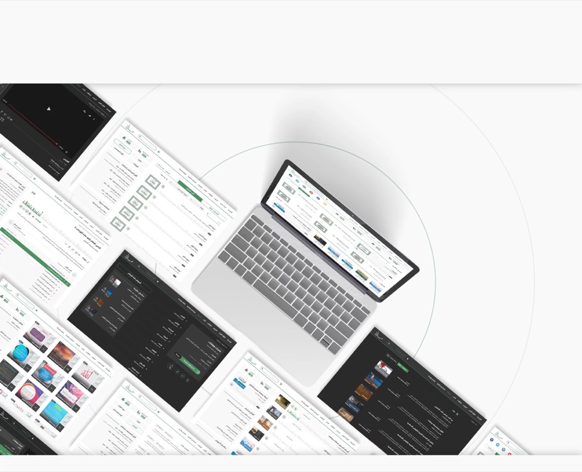 The full interface, across desktop and mobile.